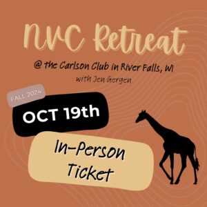 NVC Retreat Oct 19th 2024: In-Person