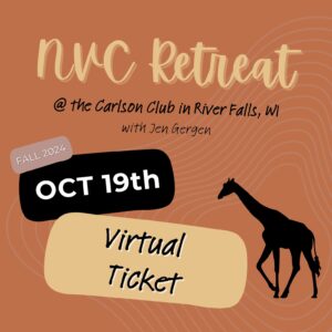 NVC Retreat Oct 19th 2024: Virtual