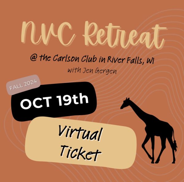 NVC Retreat Oct 19th 2024: Virtual