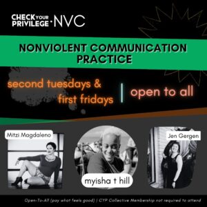 CYP Open-To-All NVC Practice (first Fridays)